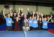 Tennis Tavolo serie A1 f – La Brunetti vince il quarto scudetto di fila
