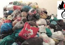 Abiti usati e traffico di rifiuti, nei guai la titolare di una ditta mantovana