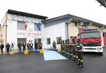 A Castiglione una caserma dei vigili del fuoco rimessa a nuovo