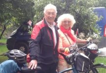Yolande e Luigi, in bicicletta a 80 anni lungo tutto l’asse del Po