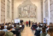 Al Liceo Virgilio lezione dei Carabinieri sulla Costituzione