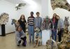 Studenti del d’Arco in visita alla mostra di Pieroni