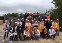 Le condizioni atmosferiche non fermano “Per corti e cascine”