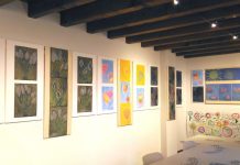 Per le Grazie acqua e tanti colori