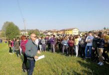 Volta, oltre 2mila nuovi alberi. Un bosco in centro al paese