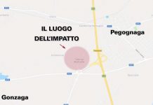 L’elicottero è piombato sulla zona industriale