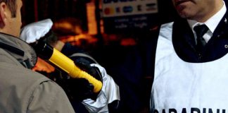 Controlli straordinari dei carabinieri sul territorio: tre denunce per guida in stato d’ebbrezza e un segnalato per droga