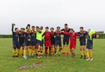 Calcio – L’Union Team vince lo scudetto Giovanissimi uza