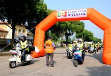 In Vespa per 1000 km e ritorno, oltre 300 concorrenti