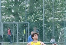 Atletica Cds – Rigoletto: Altomare sugli scudi nel disco e Gaetti nel martello