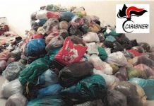 Abiti usati dirottati sul mercato tunisino: due indagati