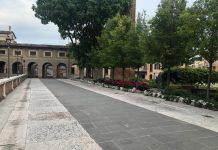 Il piano telecamere si estende nel centro