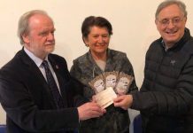 La Compagnia del Preziosissimo Sangue adotta sedie in S. Andrea