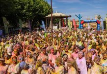 La corsa più colorata dell’estate arriva a Pegognaga: aperte le iscrizioni per la Holirun