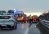 Incidente sulla sopraelevata di Mantova Nord: due donne e un ragazzo i feriti