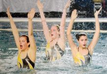 Nuoto Sincro – Le atlete mantovane si fanno onore a San Marino. Modè e Yefimenko trionfano nel Duo Juniores