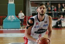 Basket A2 – Pompea, rinnovano Raspino e Ghersetti Tommaso Raspino
