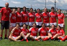 Rugby a 7 femminile – Coppa Italia: Mantova seconda a Rovato Le ragazze del Rugby Mantova a Rovato