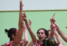 Basket B femminile – Purrone: “San Giorgio oltre ogni aspettativa” La gioia delle giocatrici del San Giorgio