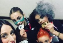 Pole dance – La Smirnov Acrobatic Academy incanta il pubblico di Zagabria smir