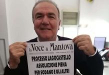 Sodano, tutto risolto: la sentenza di assoluzione è irrevocabile