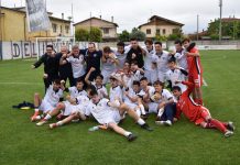 Calcio – Lo Sporting Club vince lo scudetto Allievi sprt