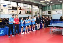 Tennis tavolo A1 femminile – Brunetti a caccia del 17° scudetto ttav