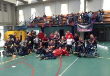 Weelchair Hockey – I Warriors si preparano ai quarti play off