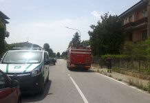 Cerese, fuga di gas nel palazzo dei clandestini