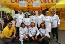 Mercato di Campagna Amica sul Lungorio: ecco nove Agrichef