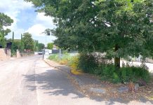 Solferino, il taglio dell’aiuola innesca già la polemica