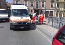 Ubriaca e violenta minaccia il suicidio