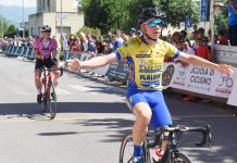 Monister sfreccia a Mazzano