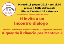 Il rilancio di Mantova: convegno del Ponte dei Mulini