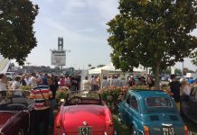 Quasi cinquanta auto storiche per il raduno del club 8Volanti