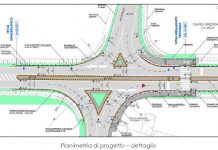 San Giorgio, iniziati i lavori di riqualificazione all’incrocio della Sp 28