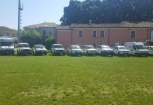 La protezione civile invade la Bassa