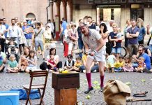 Open Festival diverte subito la città