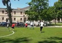 Inaugurato il nuovo campo di piazza Virgiliana