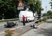 Incidente alle porte di Bancole: un ferito