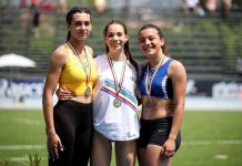 Atletica – Alice Rodiani vince il bronzo nel triplo agli Italiani Juniores alice