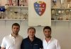 Calciomercato dilettanti – Colpo Sporting: presi i fratelli Bovi I fratelli Bovi con il diesse Coffani