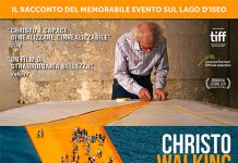 La genesi di ‘The Floating Piers’ all’Ariston