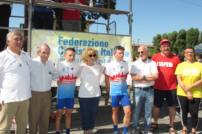 I campioni provinciali Esordienti