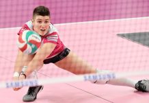 Pallavolo – Giulia Melli in A2 alla Delta Trentino melli