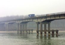Ponte di Viadana-Boretto: dopo la manutenzione, ora il collaudo