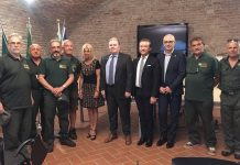 Il Questore Paolo Sartori in visita al Parco del Mincio