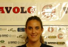 Pallavolo B1 f – Nardi Volta, colpo Tesanovic tesa