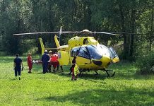 Scoppio in fabbrica: operaio ustionato