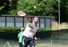 Tamburello serie A – Terza giornata di ritorno in notturna valle3